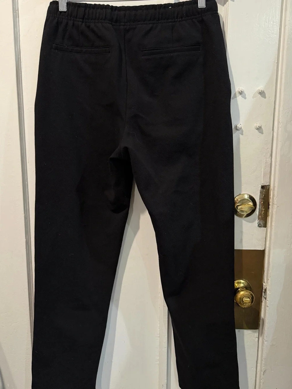 Zara Black Men's Jogger Sweatpants